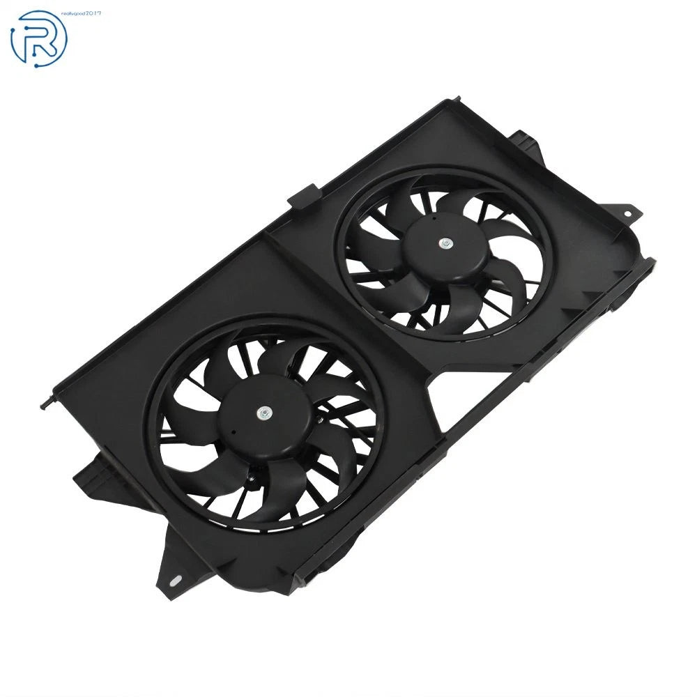 Dual Radiator Cooling Fan for Dodge Caravan (2005–2007) 620042 4677695AA