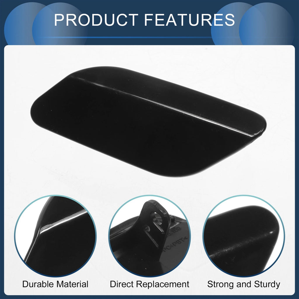 Front Left Washer Nozzle Cover Cap for Volkswagen Jetta A6 (2011–2014)