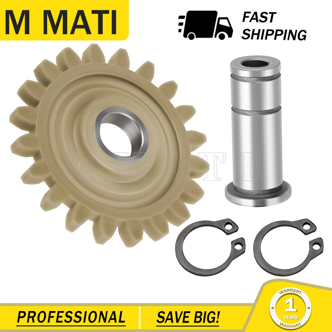 Oil Pump Gear for Suzuki LTZ400, DRZ400, KFX400, KLX400 (2003–2009) 16321-29F00