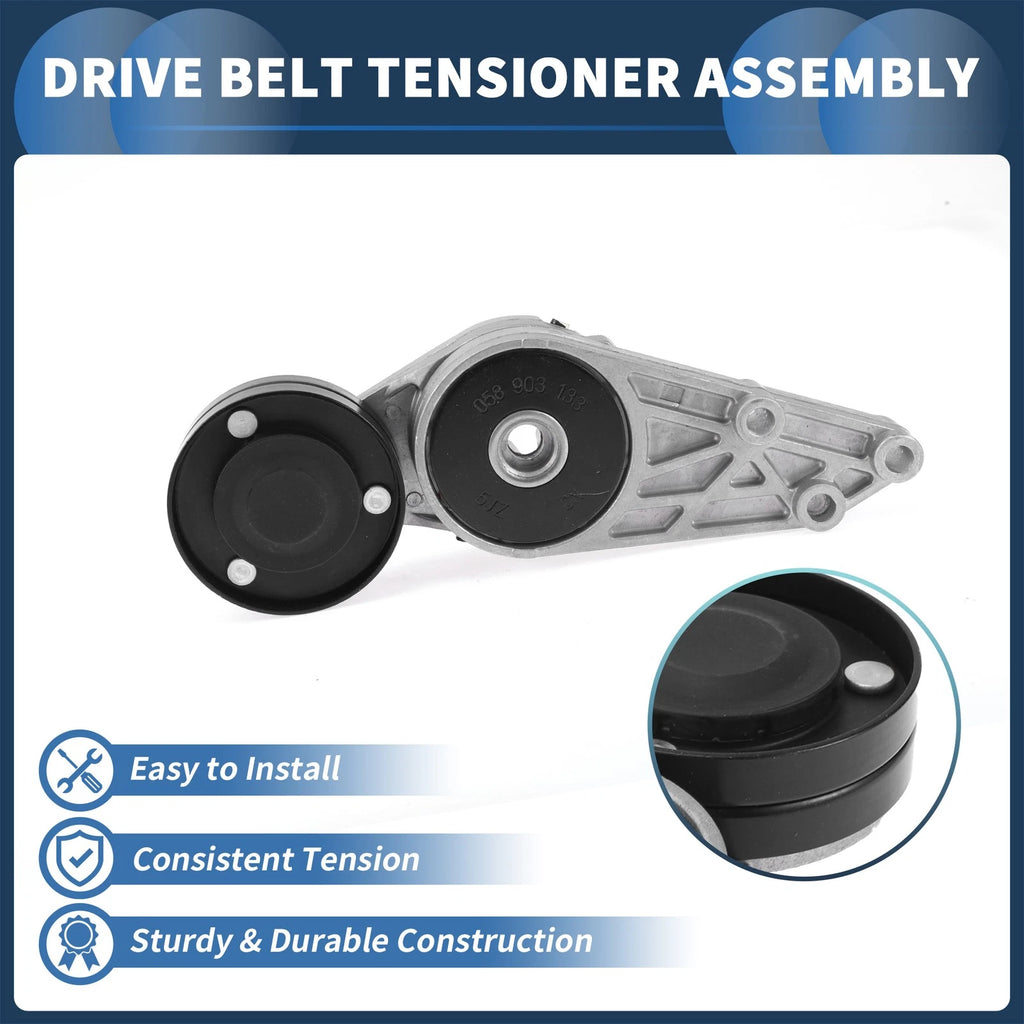 Belt Tensioner for Audi A4 (1996–2001)