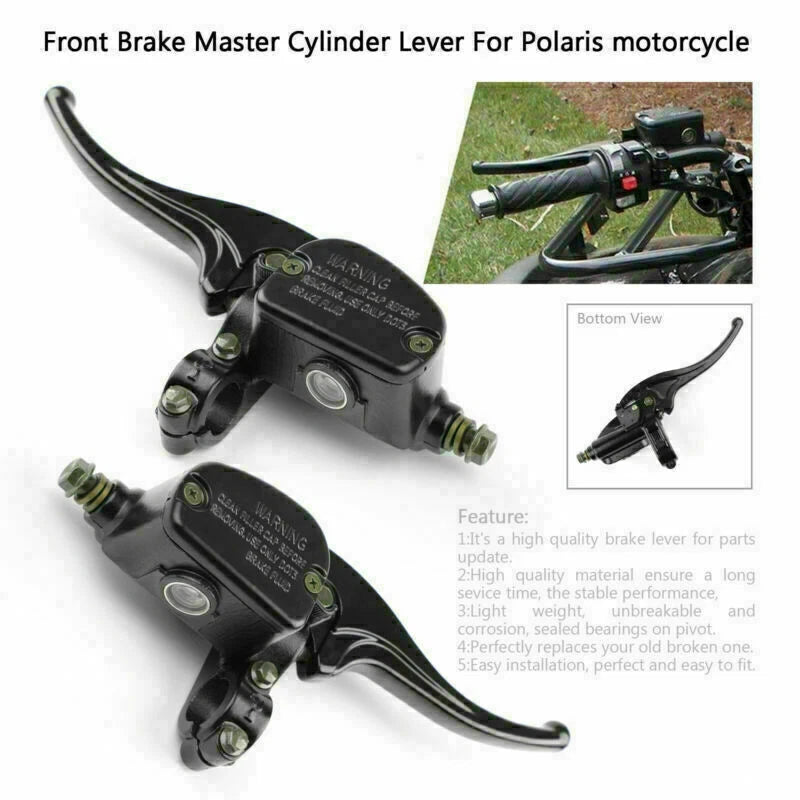 Front Brake Master Cylinder 22mm for Polaris Sportsman 400 500 600 Big Boss (T9)