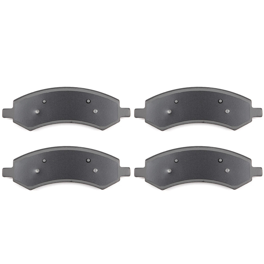 Drilled Rotors and Brake Pads for Dodge Ram 1500 (2006–2017)