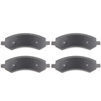 Drilled Rotors and Brake Pads for Dodge Ram 1500 (2006–2017)