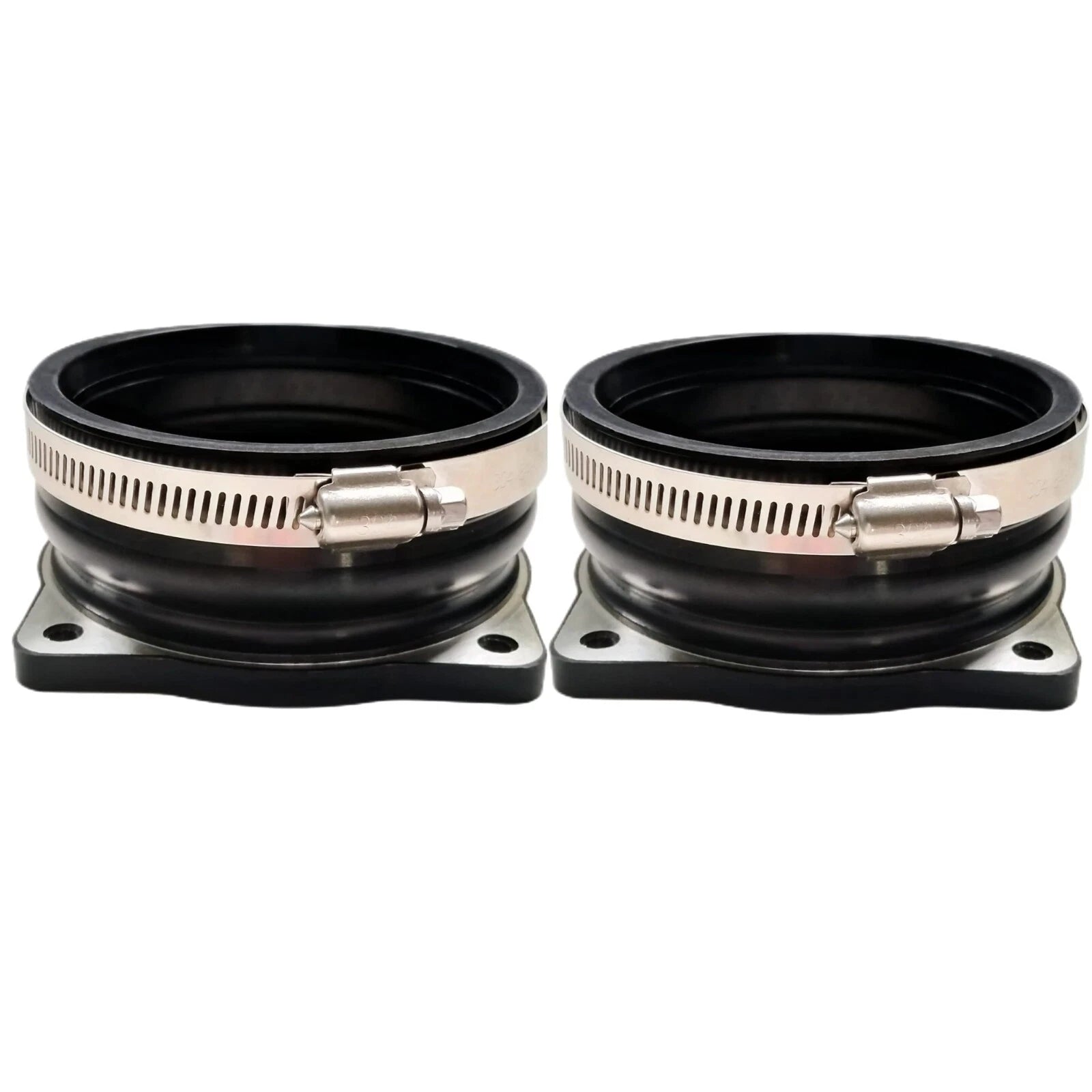 2X Isolator Intake Boot for Mercury 200-300 HP Verado (200-300) 8M0113513 880576T04