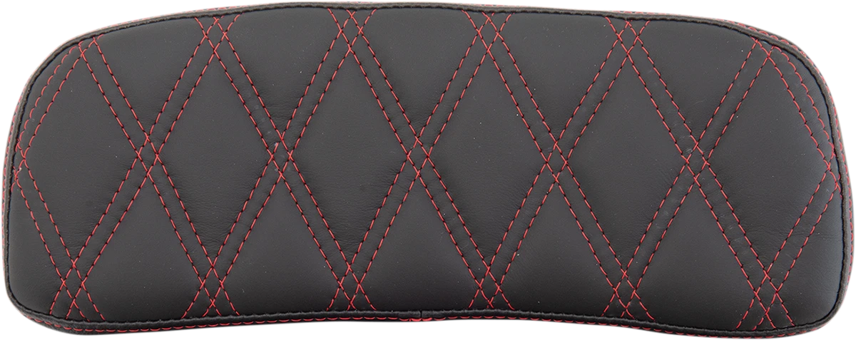 Chopped Tour-Pak Pad for Harley-Davidson (2014–2023) - Red Double Diamond