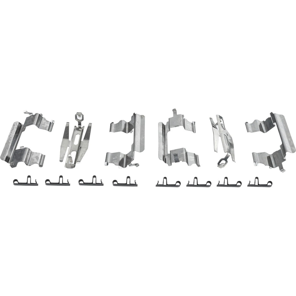 Brake Disc and Pad Kit for Chevy Trailblazer EXT (2002–2005) Ceramic