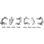 Brake Disc and Pad Kit for Chevy Trailblazer EXT (2002–2005) Ceramic