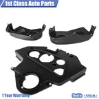 Set of 3 Timing Belt Covers for Kia Sorento (2003-2006)
