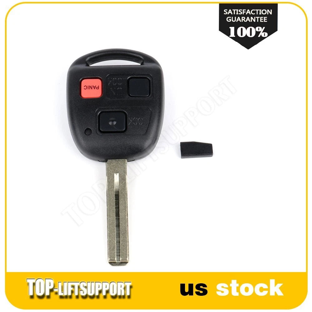 Smart Remote Key Fob for Lexus RX300 (1999–2003) 3 Buttons