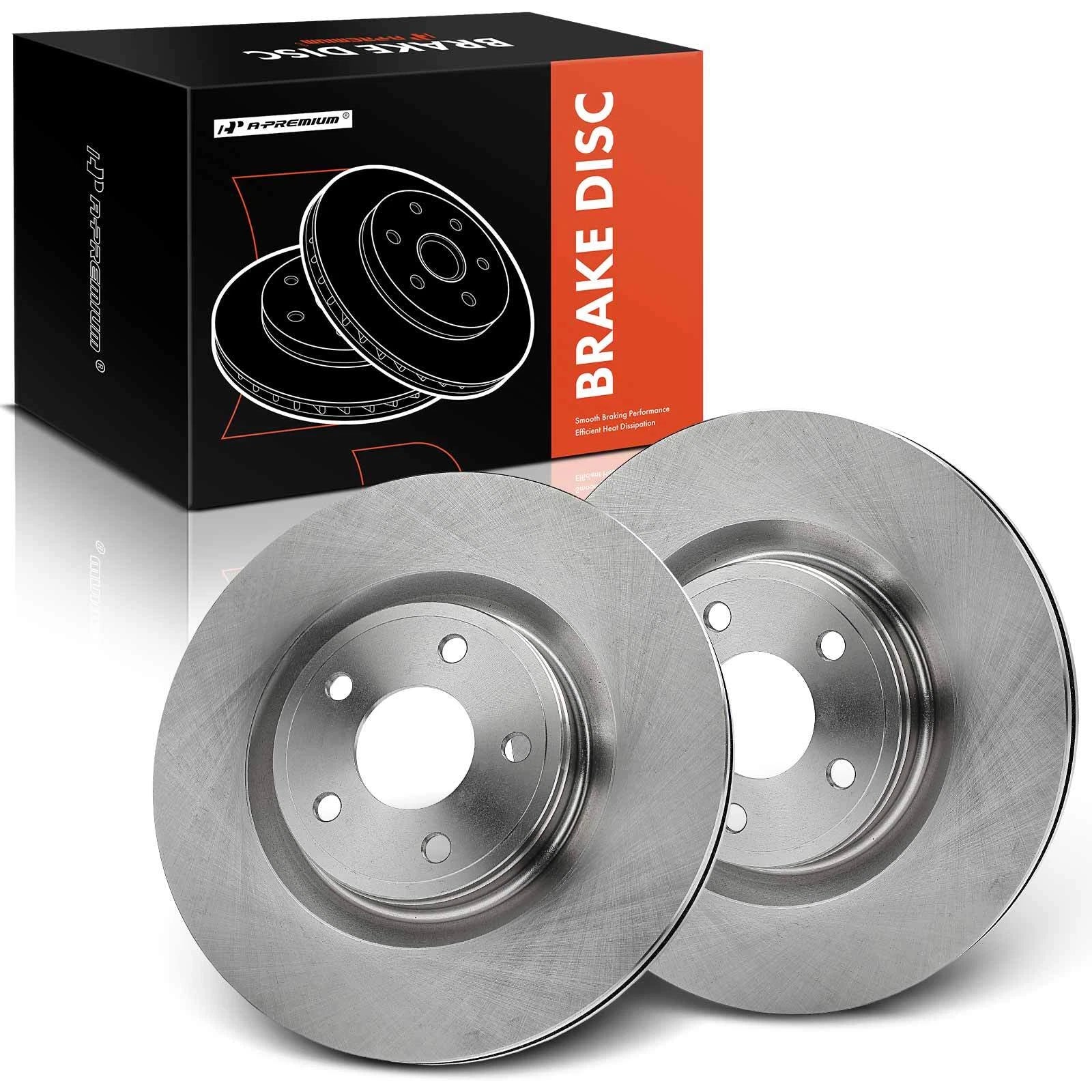 Front Disc Brake Rotors for Chevrolet HHR (2009–2010) & Cobalt (2008–2010)