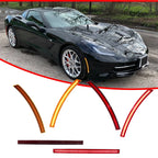 Set of 6 LED Side Marker Lights for Chevy Corvette C7 (2014–2019)