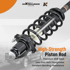 2PC Rear Strut Coil Spring Assembly for Chrysler 200 (2011–2014) Sebring (2007–2010)