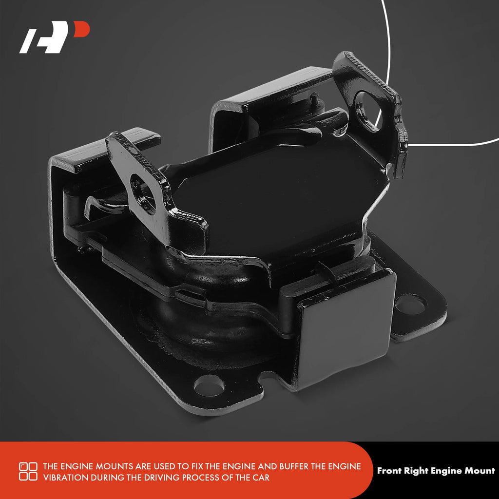 3X Engine Motor & Transmission Mount for Chevy Blazer (1996-2005)