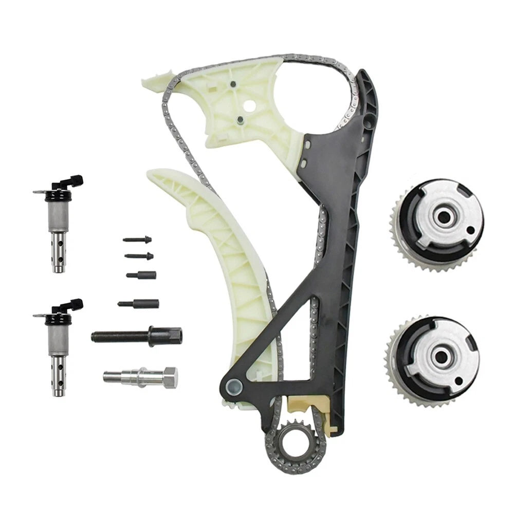Timing Chain Kit VVT Gear & Valves for BMW 128i 328i 528i X3 X5 Z4 (2006–2013)