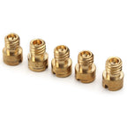 4mm Carburetor Jets #60/65/70/75/80 for 50cc 60cc 80cc Motorized Bikes
