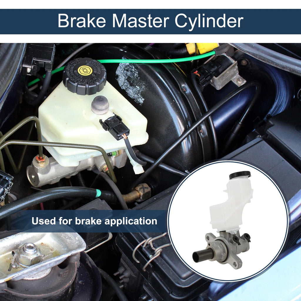Brake Master Cylinder with Reservoir No. 46010JA02A for Nissan Altima (2007–2014)