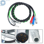 3X 12Ft Air Line Hose Assemblies for Semi Truck Tractor Trailer