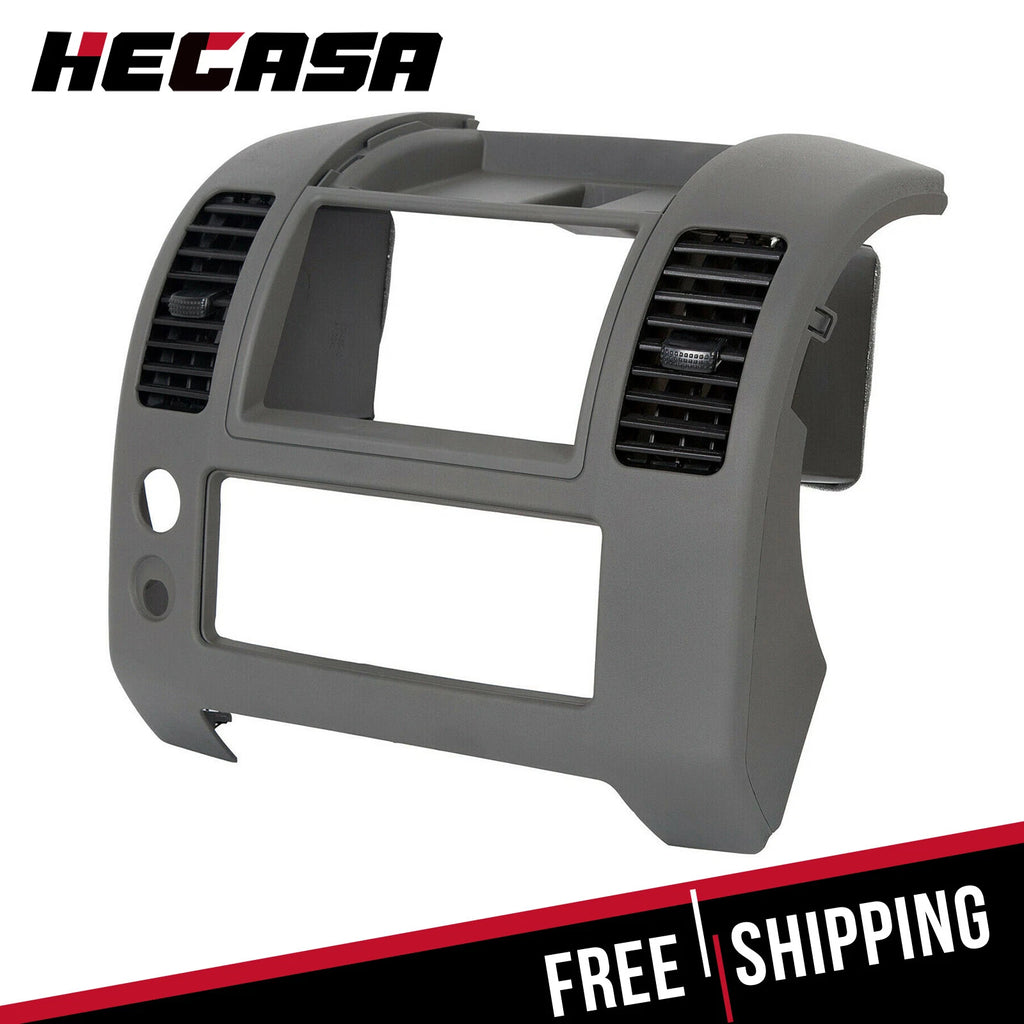 Center Dash Console Lid Bezel for Nissan Frontier (2005–2020)