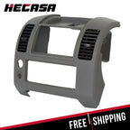 Center Dash Console Lid Bezel for Nissan Frontier (2005–2020)