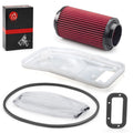 Airbox Lid & Air Filter Gasket Seal for Polaris Sportsman 450 (2006–2007) 5432868