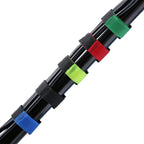 Woven Nylon Rod Strap 2cm x 20cm for Fishing Gear Bundling