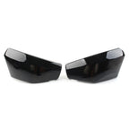 Set of 2 ABS Plastic Battery Side Covers for Honda VTX1300 (2003–2009) Black