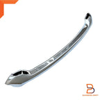 Chrome Front Hood Bonnet Moulding Cover Trim for Toyota Hilux Ute (2020-2025)