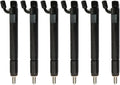 6X Fuel Injector 3897205 for Cummins Marine 450C 6CT 6CTA 8.3L M3 8.3 ISC QSC