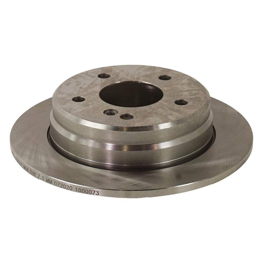 Rear Brake Disc Rotors and Pads Kit for Mercedes C-Class (C220)