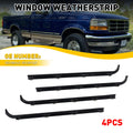 Door Window Sweep Seal for Ford Bronco/F150 (1987–1996)