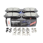 Bosch QuietCast Front Ceramic Brake Pads & Hardware for CT200h (2011–2017)