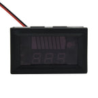 LED Digital Voltmeter for Car Motorcycle (12V-60V)