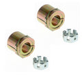 Set of 2 Moog Front Caster Camber Bushings for Ford GMC C5500 (2003–2009)