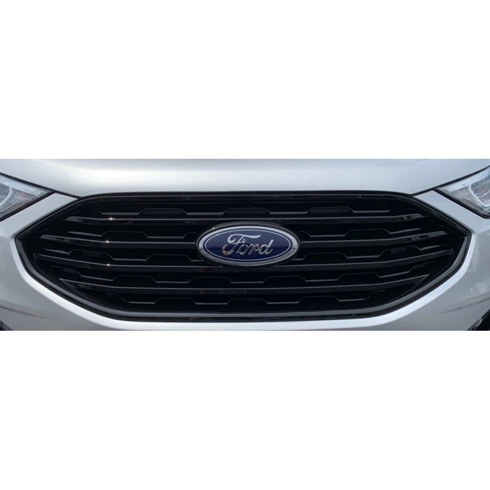 Grille Insert Replacement for 2019-2021 Ford Edge - Gloss Black
