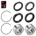 Front Wheel Bearing w/ Seals 2 x for Arctic Cat 400 2x4 (1998–2004)