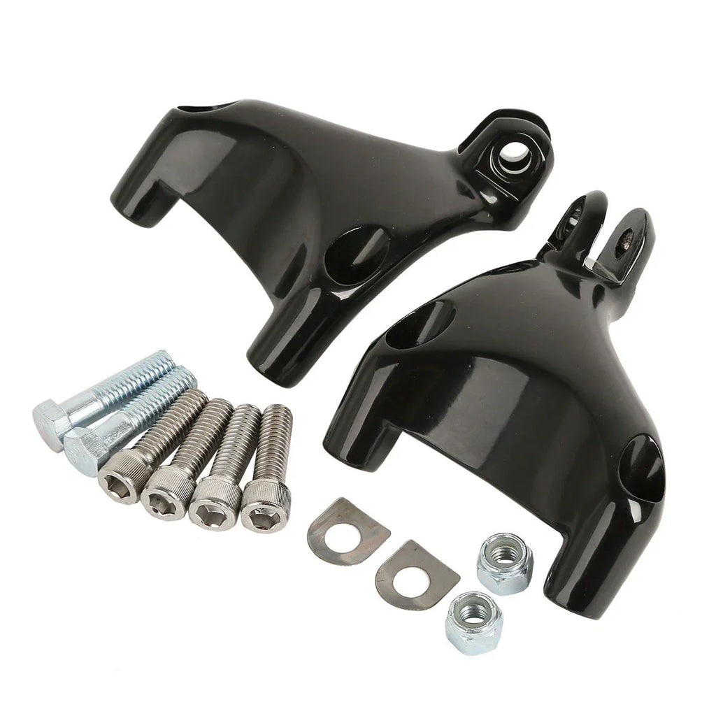 Foot Pegs Rear Passenger Footrest for Harley Sportster XL883/1200 (2004-2013)