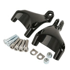 Foot Pegs Rear Passenger Footrest for Harley Sportster XL883/1200 (2004-2013)