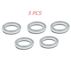 5X Lower Unit Fill Drain Plug Washer for OMC Johnson Evinrude (18-4248, 311598, 9-60408)