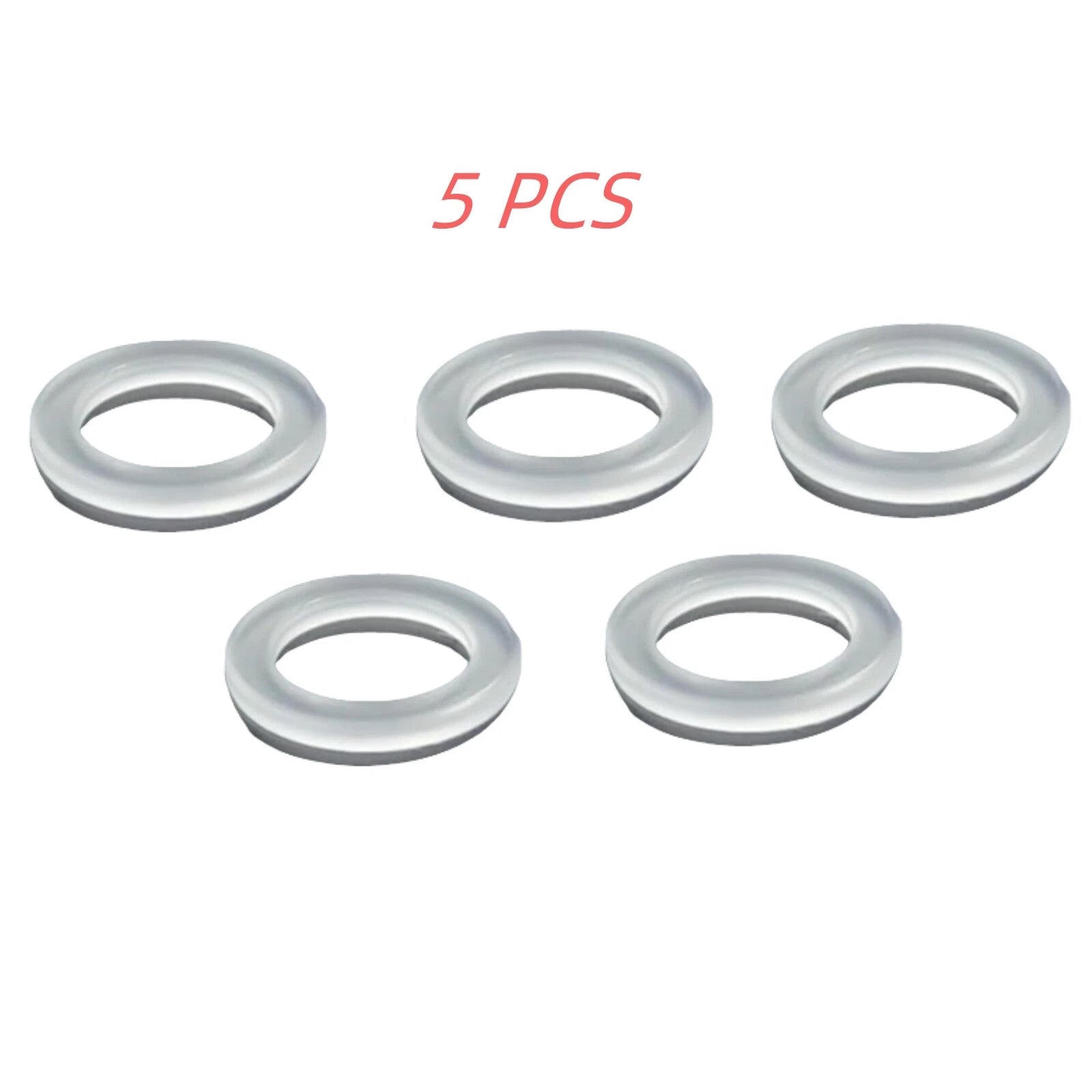 5X Lower Unit Fill Drain Plug Washer for OMC Johnson Evinrude (18-4248, 311598, 9-60408)