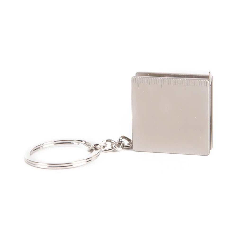 Retractable Stainless Steel Tape Measure for Easy Household Measurements