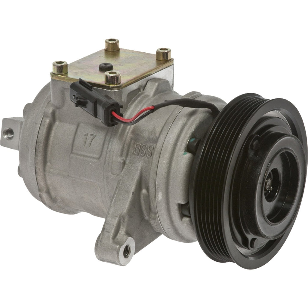 A/C Compressor with Clutch for Jeep Wrangler Grand Cherokee (1999–2004)