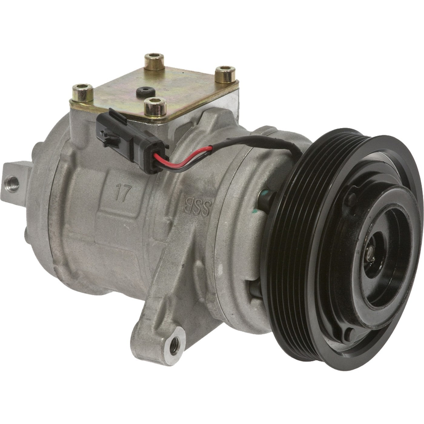 A/C Compressor with Clutch for Jeep Wrangler Grand Cherokee (1999–2004)