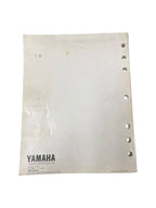 Yamaha Outboards Manual P60X, C60X, 70X, 75X, P75X, C75X, 90X, B90X, C90X (1999)