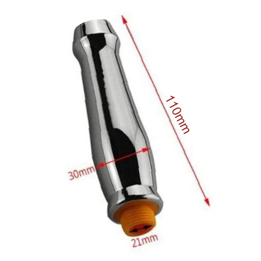 Shower-Head Extension Arm for Home Use (ABS Polished Chrome)