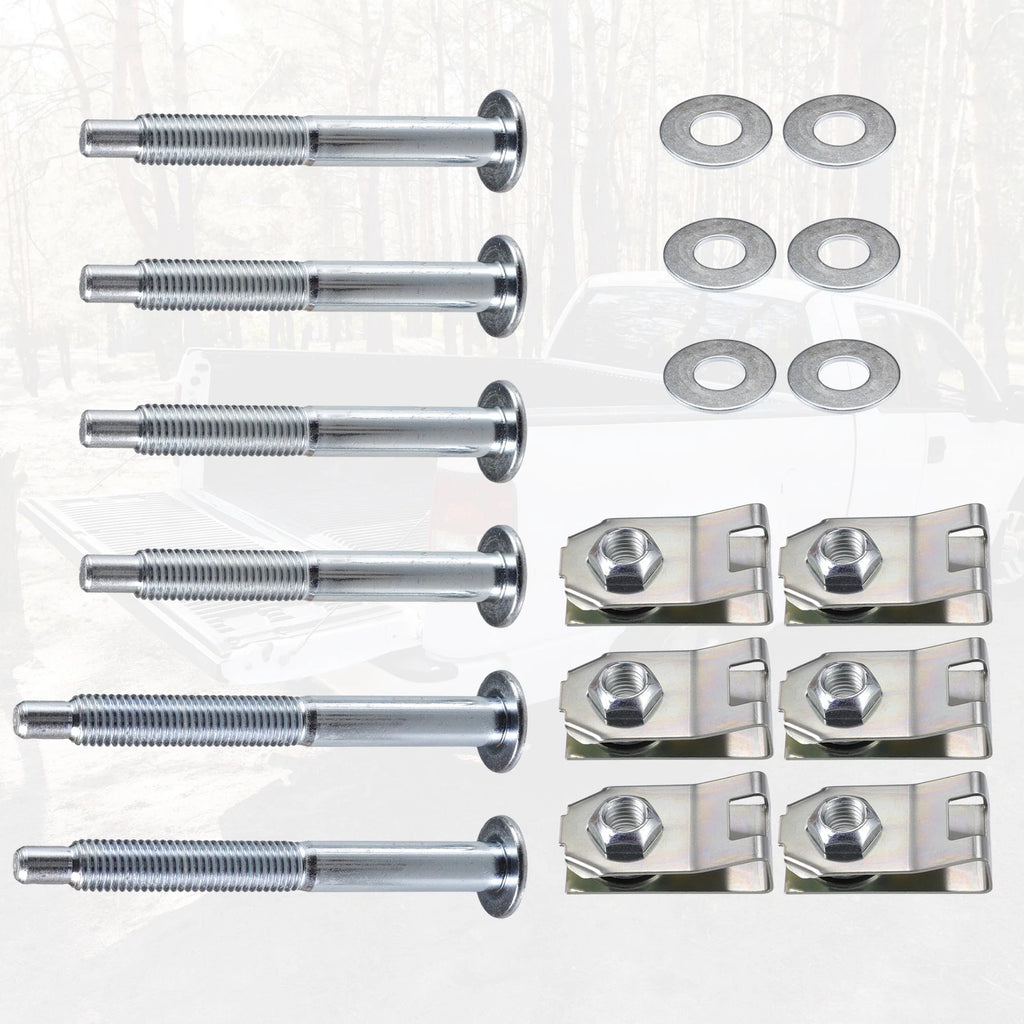 Truck Bed Mounting Hardware Kit with Mount Bolt for Ford Ranger (1983–2011)