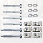 Truck Bed Mounting Hardware Kit with Mount Bolt for Ford Ranger (1983–2011)