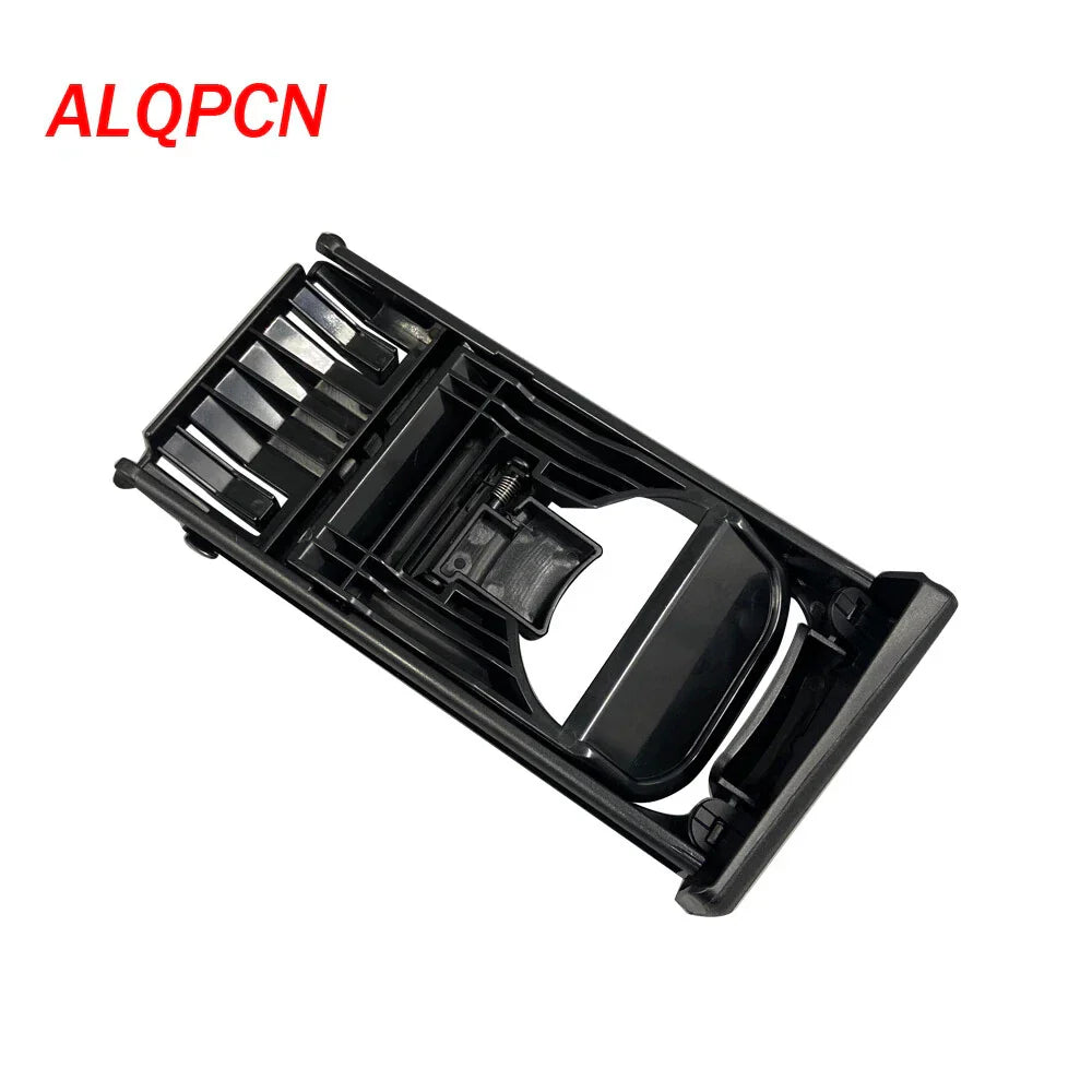 Black Front Cup Holder Trim for Toyota Hilux Vigo Fortuner (2005-2014)