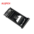 Black Front Cup Holder Trim for Toyota Hilux Vigo Fortuner (2005-2014)