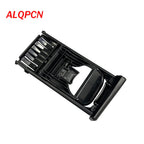 Black Front Cup Holder Trim for Toyota Hilux Vigo Fortuner (2005-2014)