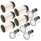 Set of 5 Fuel Filters for Detroit Diesel DD13/DD15/DD16 (2014–Present)